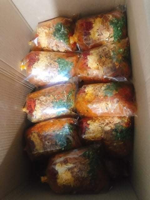 1 bịch bánh tráng trộn thập cẩm(KHÔNG TRỨNG XOÀI) KHÔNG RĂM TẮC