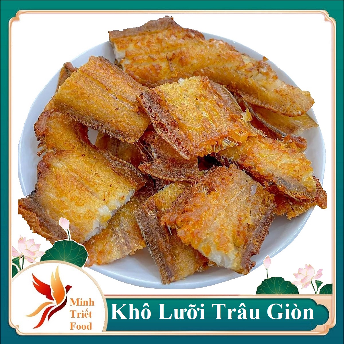 Khô cá bơm - khô cá lưỡi bò- khô cá lưỡi trâu dùng làm cơm chiên cá mặn hoặc đơn giản có thể chiên hoặc nướng ăn với cơm trắng.