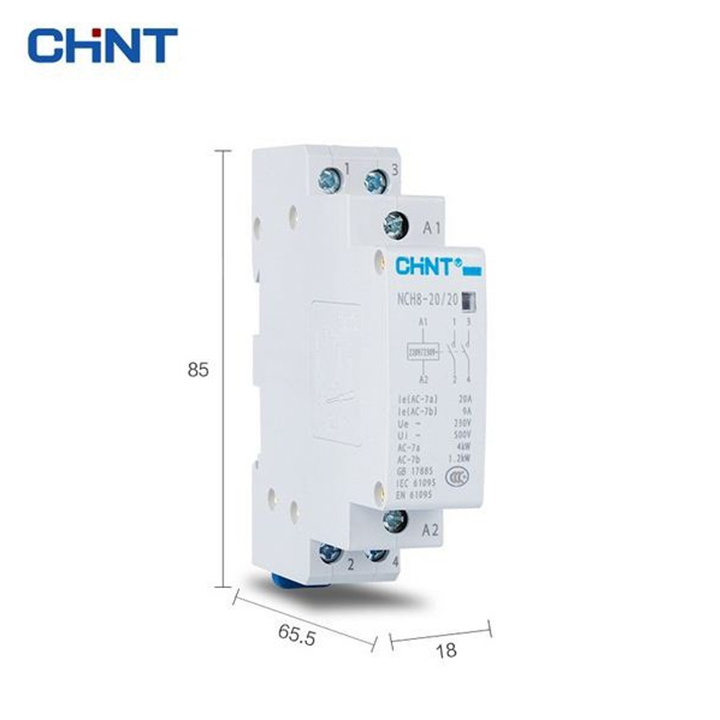 Khởi động từ chint nch8 - 25a 220v 1 pha