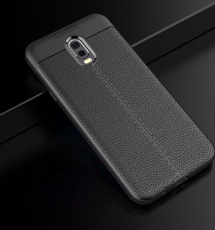 [HCM]Ốp lưng Samsung J7 Plus silicon da chống sốc Auto Focus-vyvyshop