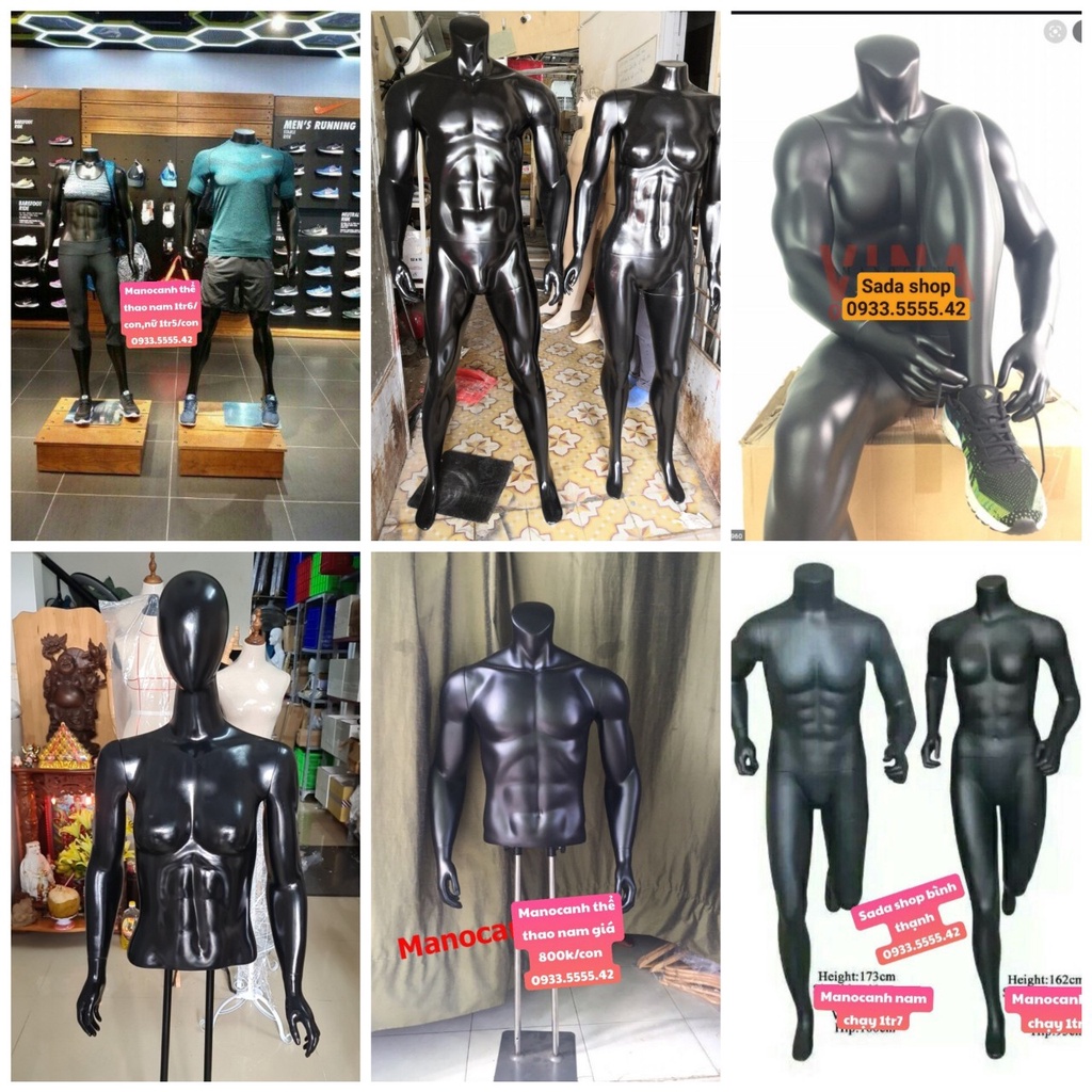 Manocanh thể thao nam nữhàng đẹp giá rẻ