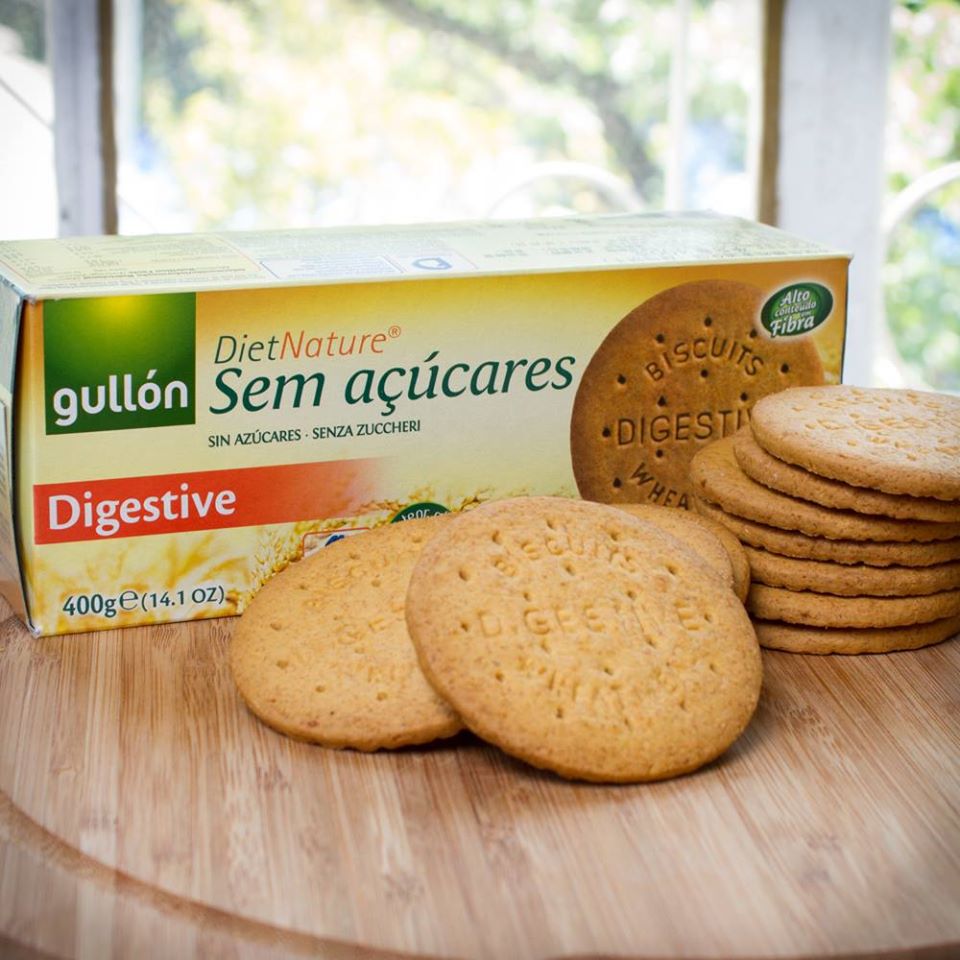 Bánh quy gullon không đường digestive 400g