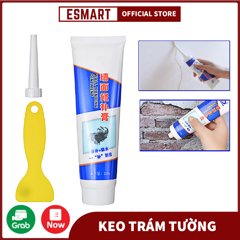 Keo vá tường keo trám vết nứt tường thông minh keo chống thấm vá tường
