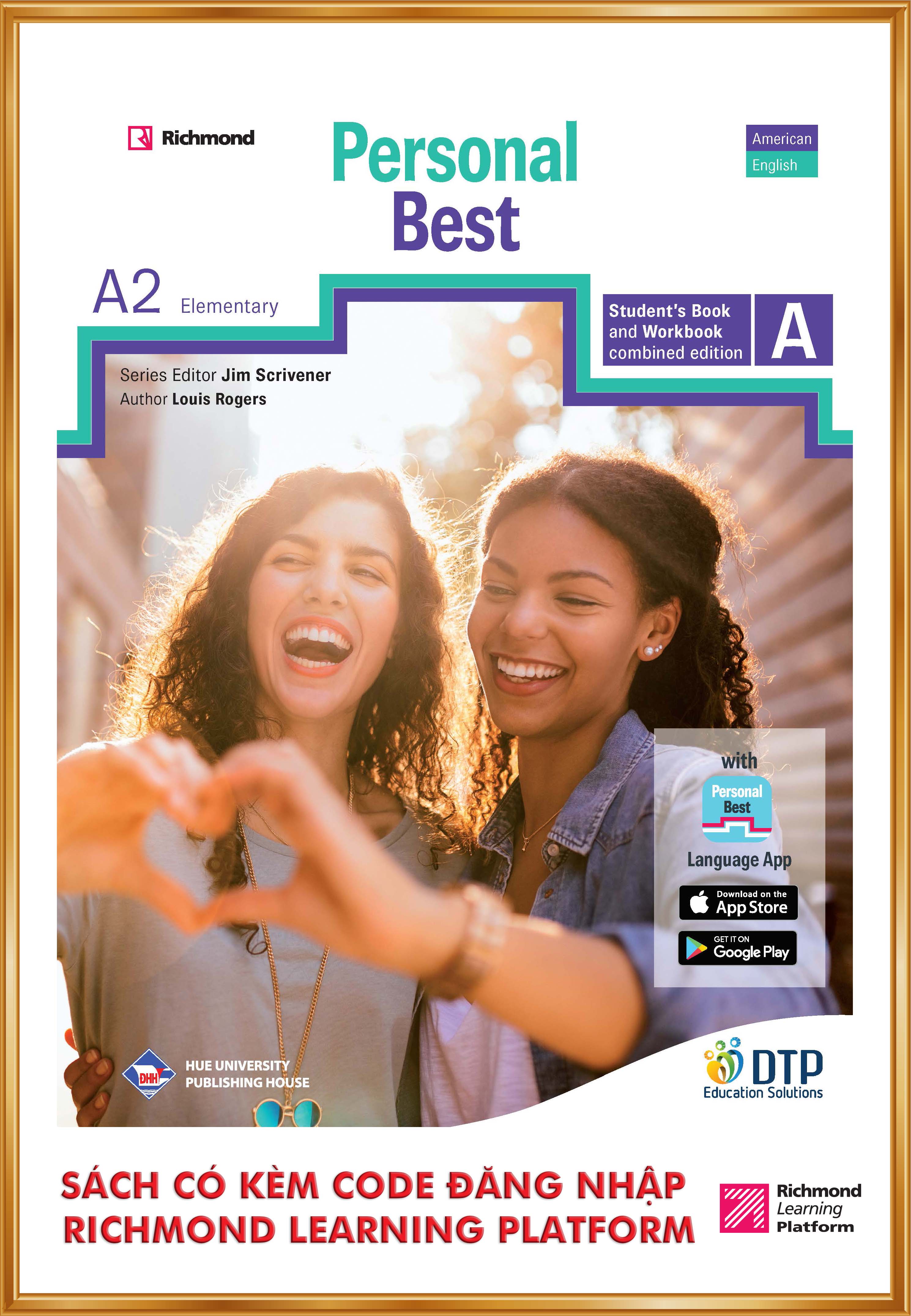 Sách - dtpbooks - Personal Best American A2 Elementary A combined ed. (SB+WB+e-learning)