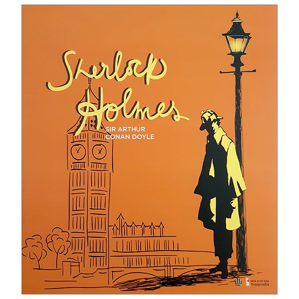Fahasa - sherlock homes mini song ngữ - hội tóc đỏ