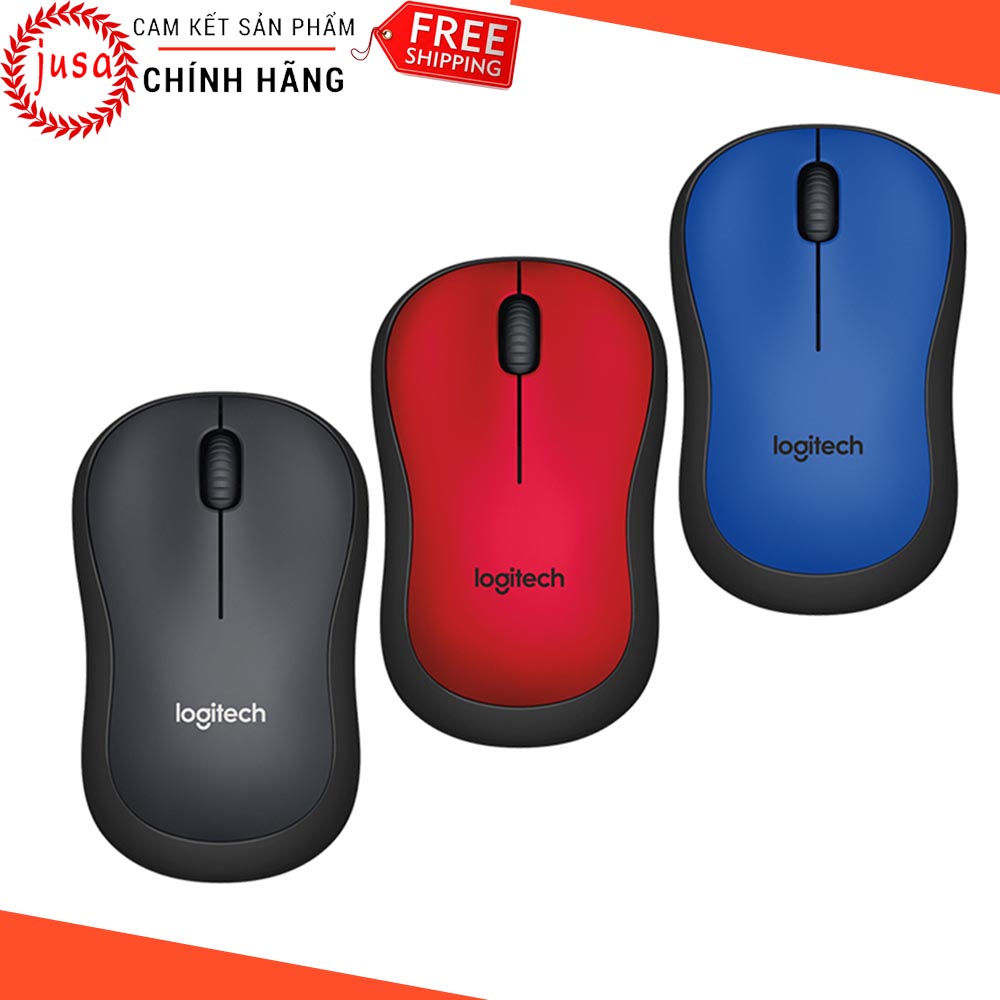 [HCM][ Siêu Sale ] Mouse Chuột Không Dây Laser Log M220 Silent - Junsam Tặng Pin