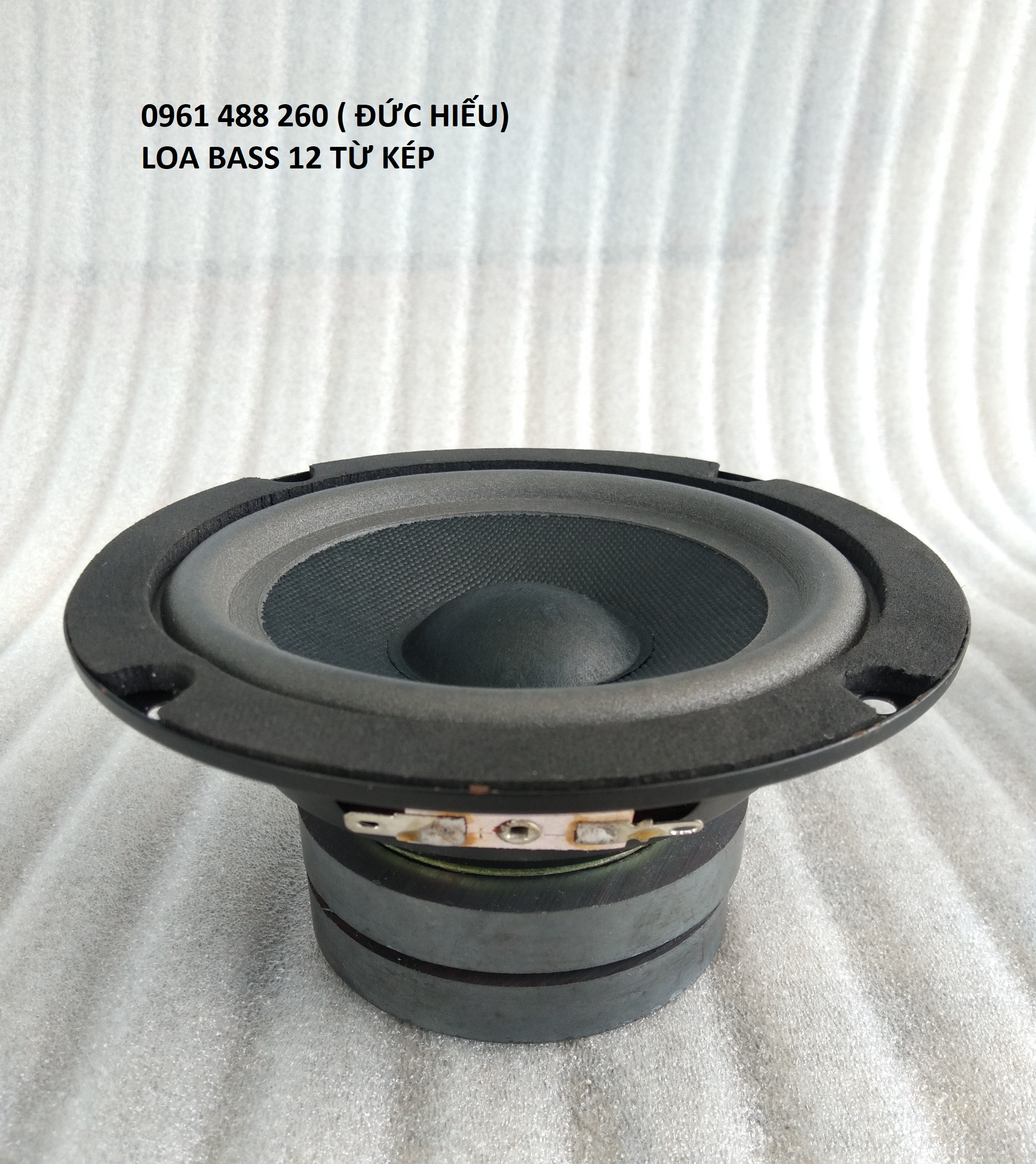 1 CỦ BASS 12 TỪ KÉP cao cấp