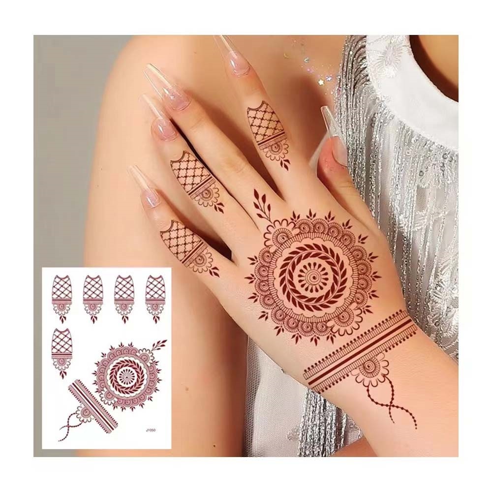 Những bí quyết dạy vẽ henna cho người mới bắt đầu