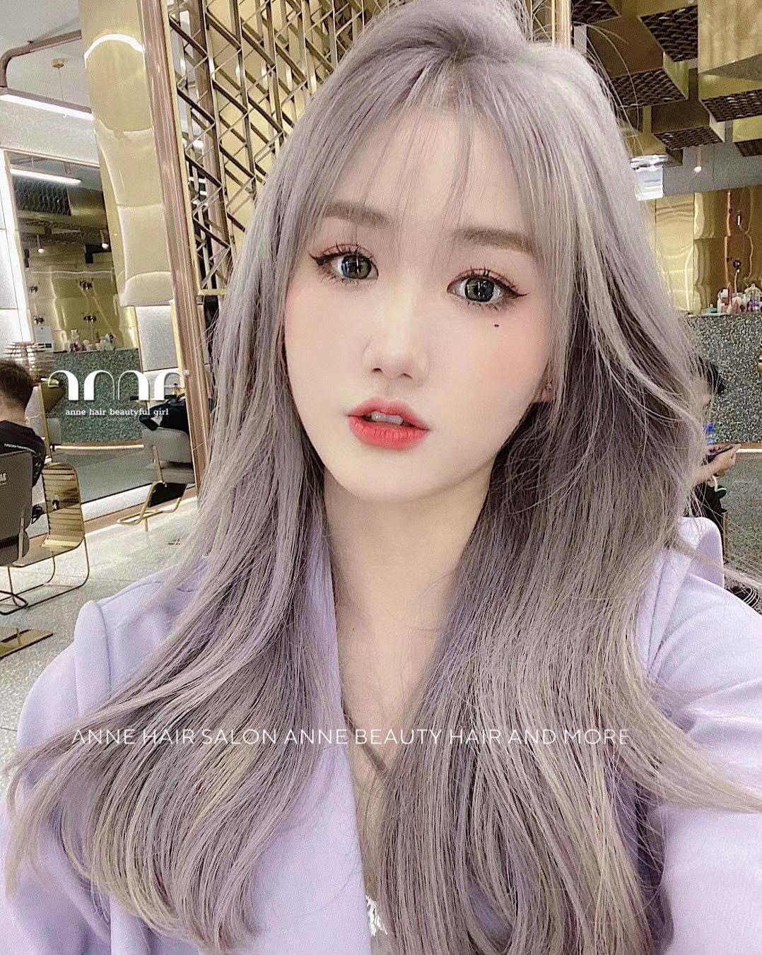 Nhuộm tóc ombre màu khói 4 kiểu táo bạo và quyến rũ