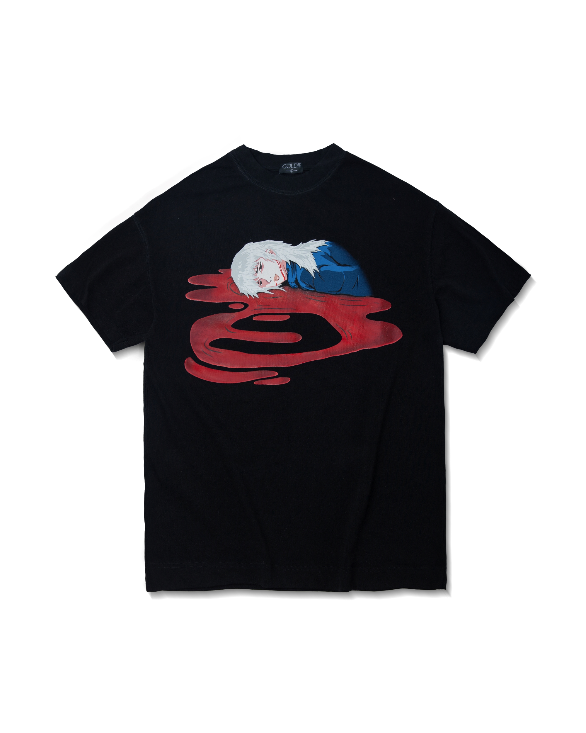 Blood black tshirt