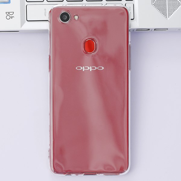 Ốp lưng dẻo trong cho Oppo F7 (Loại đẹp, chống bẩn)