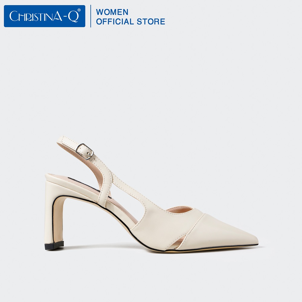 Giày cao gót bít mũi nhọn christina-q gbn305