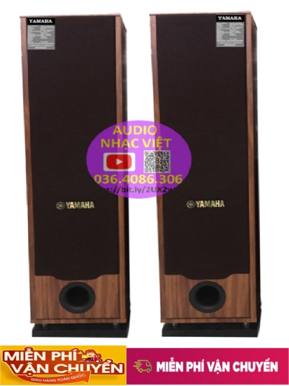 LOA YAMAHA 808 GOLD NHẬP INDONESIA PHIÊN BẢN VÀNG VÂN GỖ MỚI