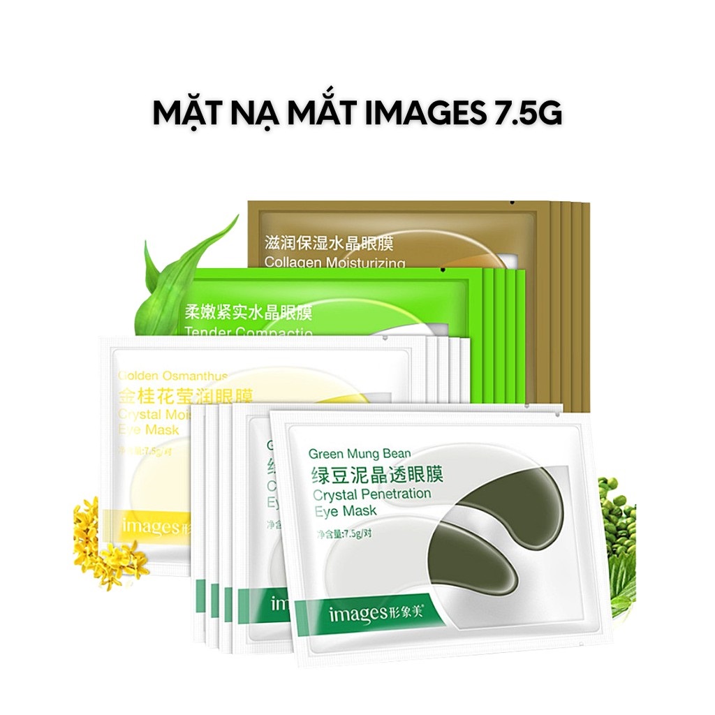 Mặt nạ dưỡng mắt collagen images 7.5g