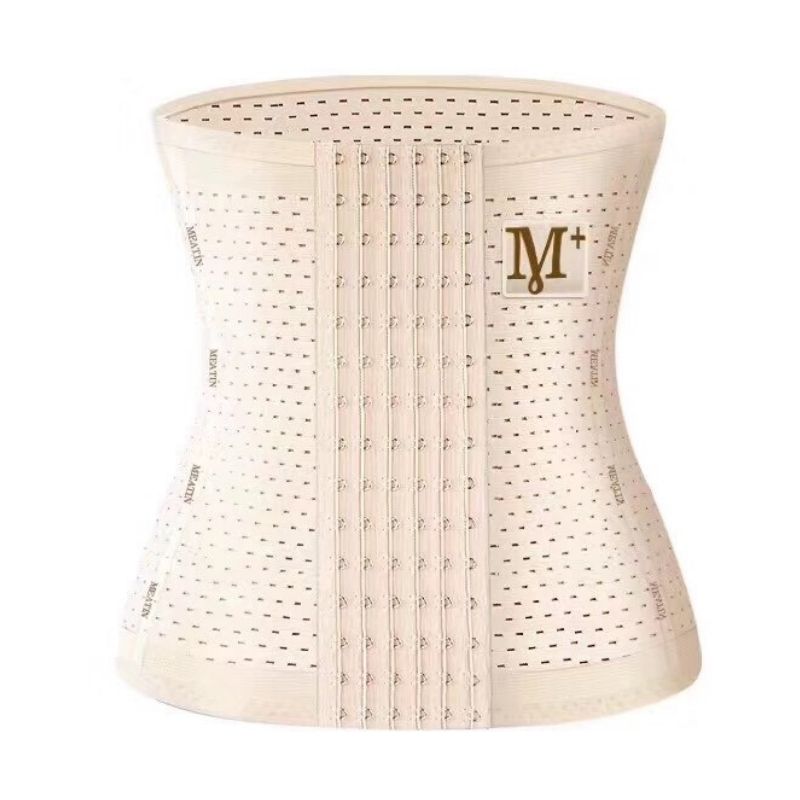 Gen nịt bụng định hình mẫu mới nhiều nấc cài - 4 thanh chống cuộn cao 25cm - gen bụng tạo vòng eo thon gọn - miếng nâng bụng giảm mỡ sau sinh - đai nịch bụng - đai nịt bụng chống cuộn -G02
