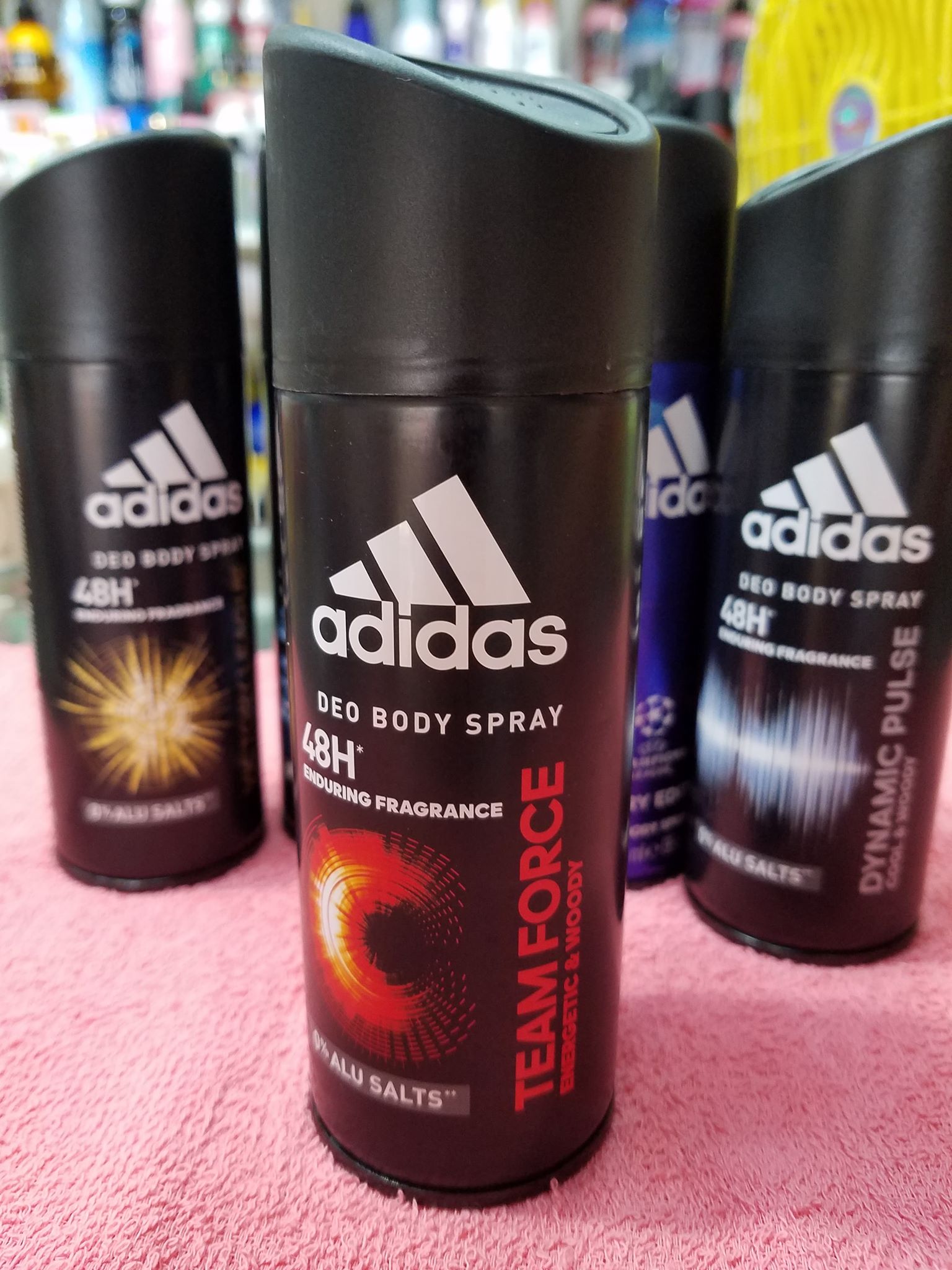 [HCM]XỊT KHỬ MÙI TOÀN THÂN NAM ADIDAS 150ML