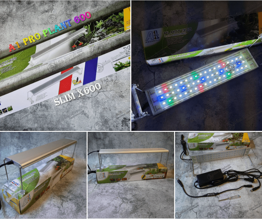 Đèn led odyssea a1 pro - wrgb giá rẻ cho bể thủy sinh