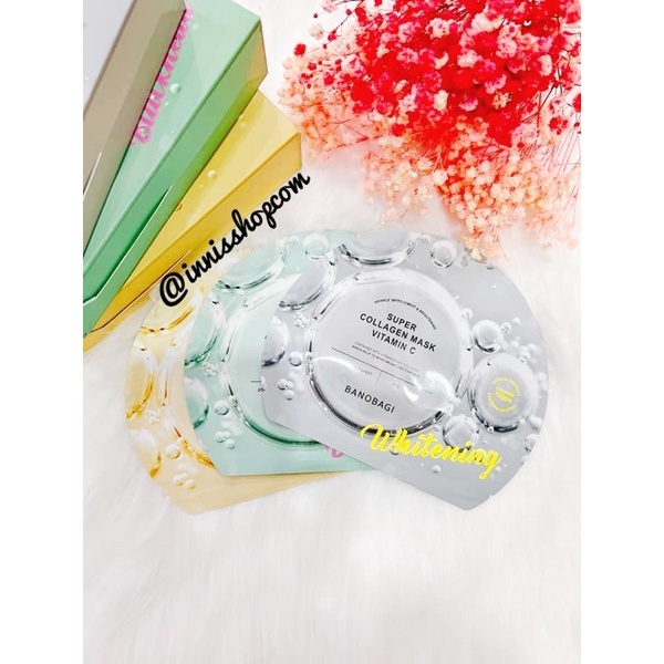 1 miếng nạ mặt nạ banobagi super collagen