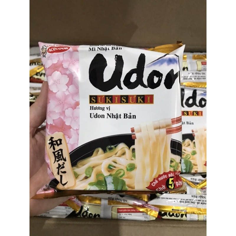 Mì Udon Sưkisưki hương vị Udon Nhật Bản 75Gr