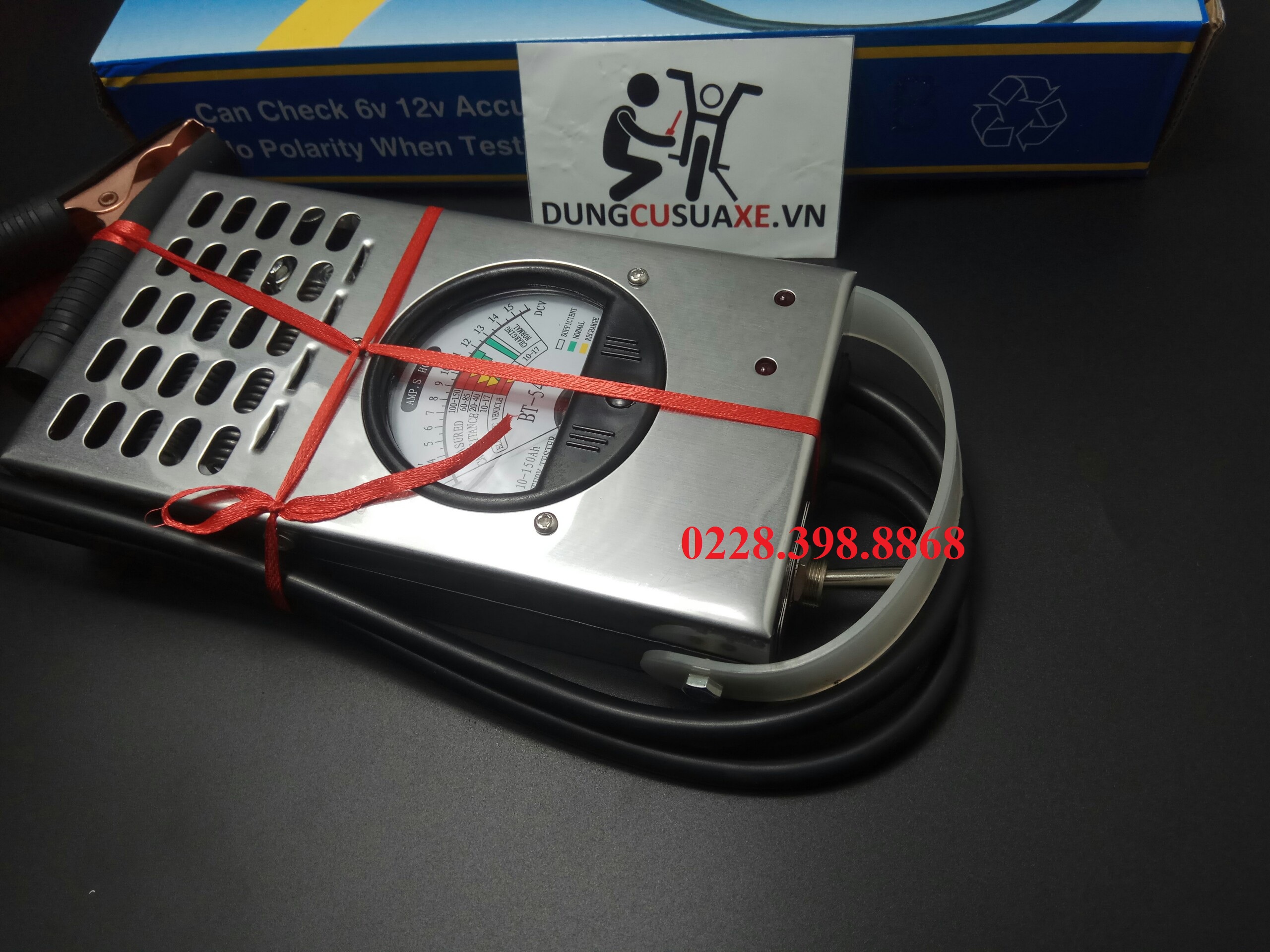 Dụng cụ kiểm tra bình ắc quy 7a-150a bt54 thông minh