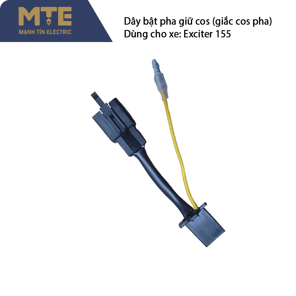 Dây bật pha giữ cos dùng cho xe exciter 155