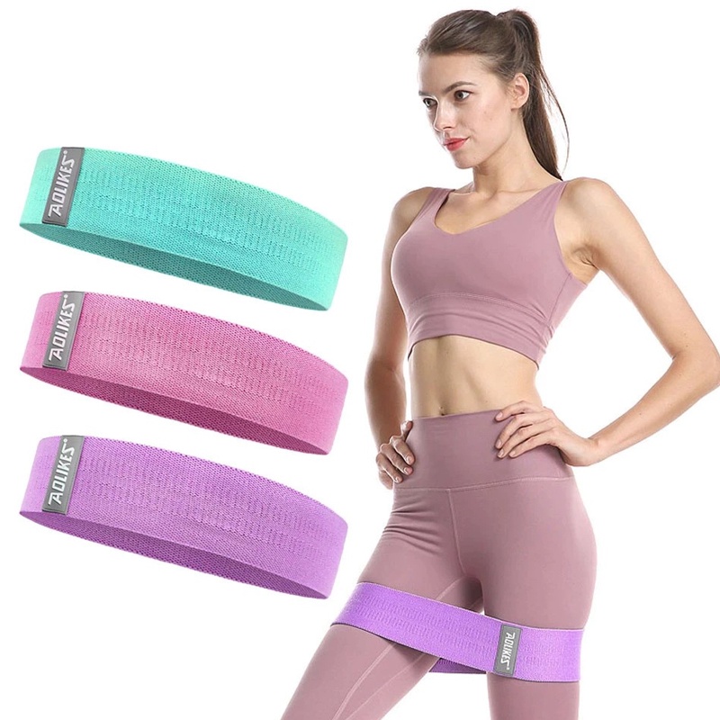 【Hà Nội】Dây Mini Band Đàn Hồi Kháng Lực Tập Mông Chân Đùi Aolikes Siêu Bền Chính Hãng
