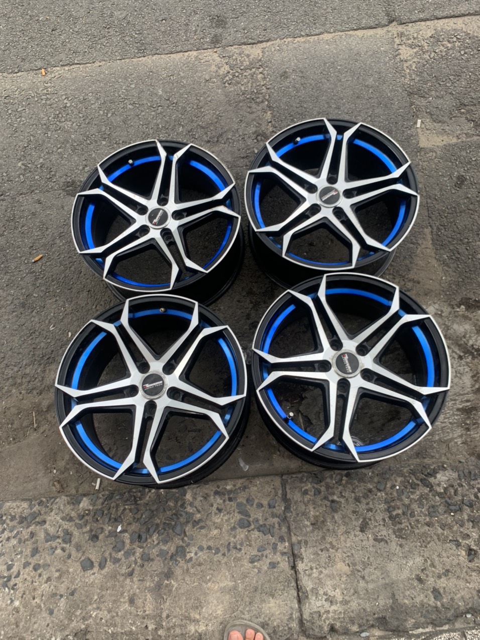 Mâm 17 inch 5x114,3 Thái Lan giá tốt