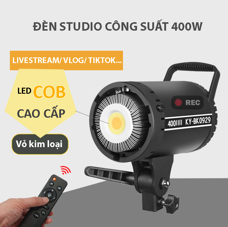 Bộ đèn studio shunyi bk-0929