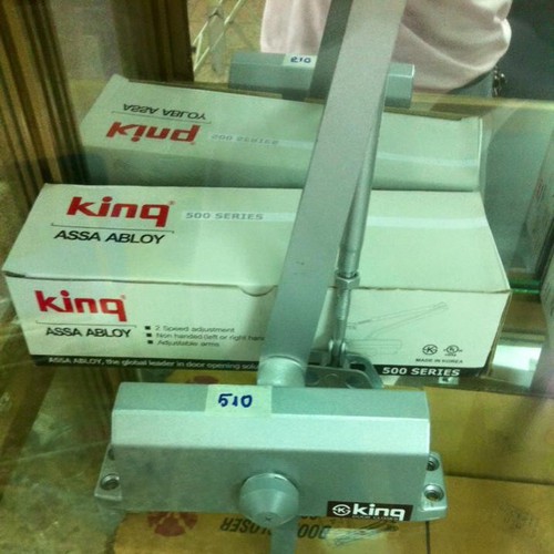 Tay co thủy lực, tay đẩy hơi king nk510 - 510