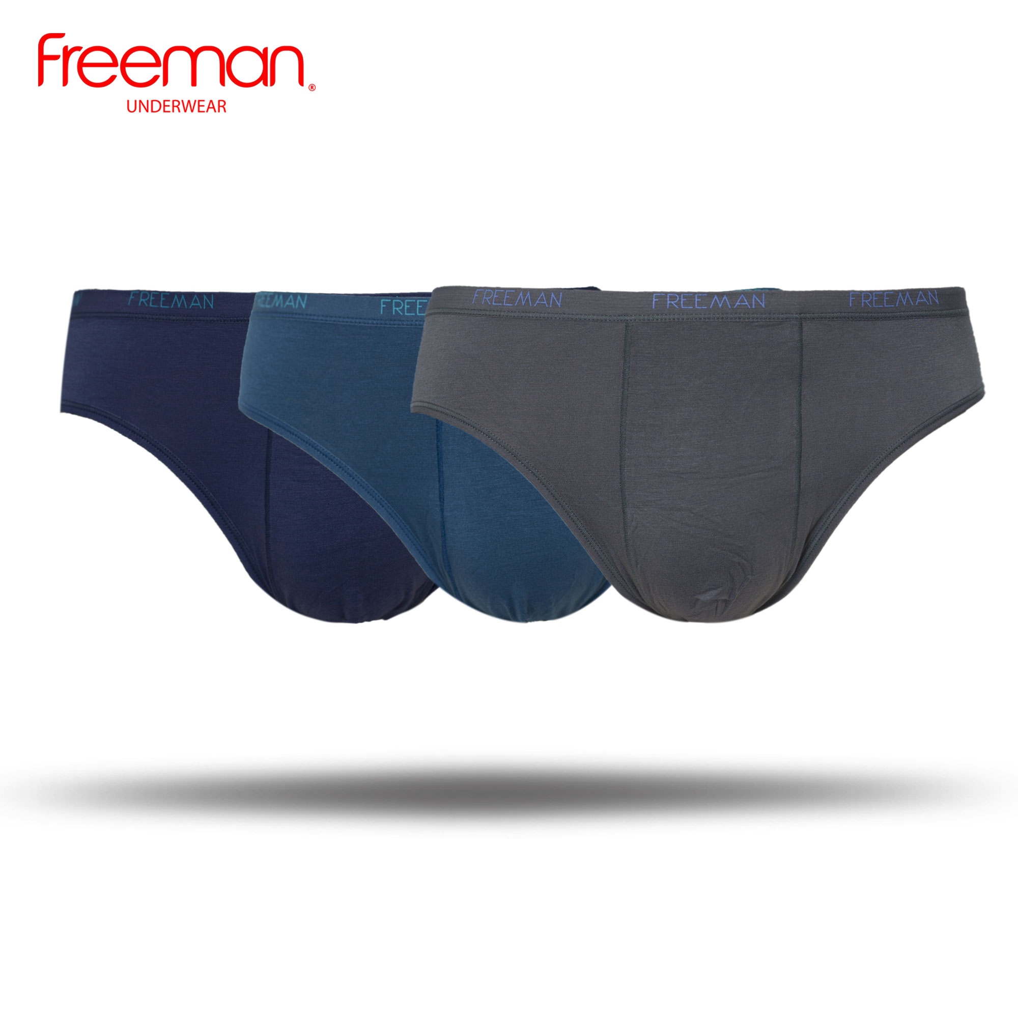 Quần lót nam viscose mềm mại, thông thoáng tốt FREEMAN 6040