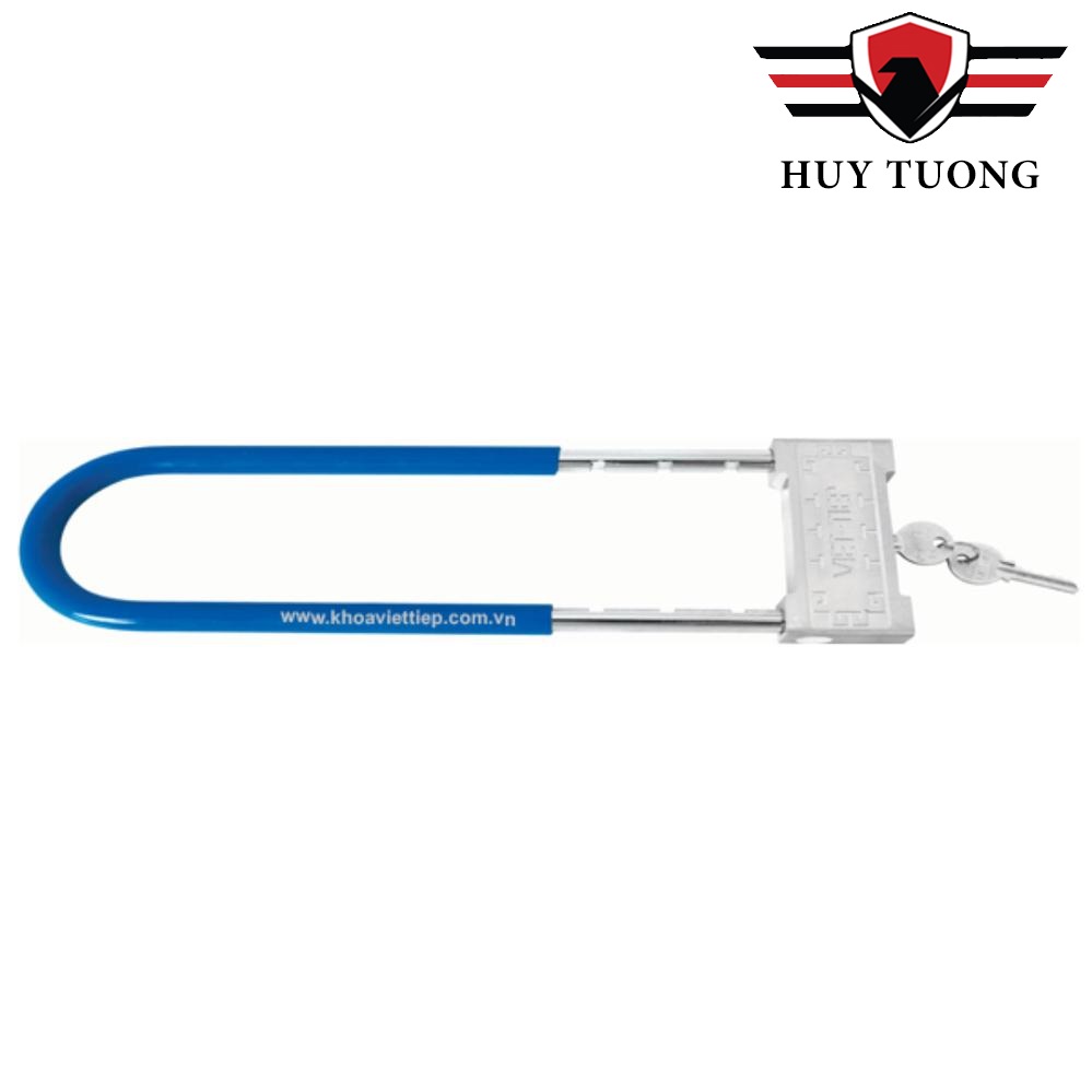 Khóa xe chữ U Việt Tiệp 363 x 106mm ống phi 16mm cao cấp