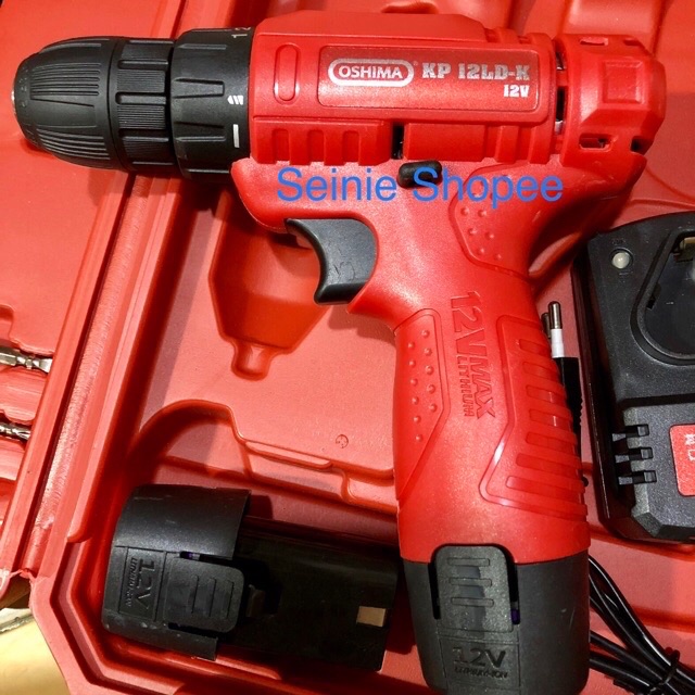 Máy khoan vặn vít dùng pin Oshima KP 12LD