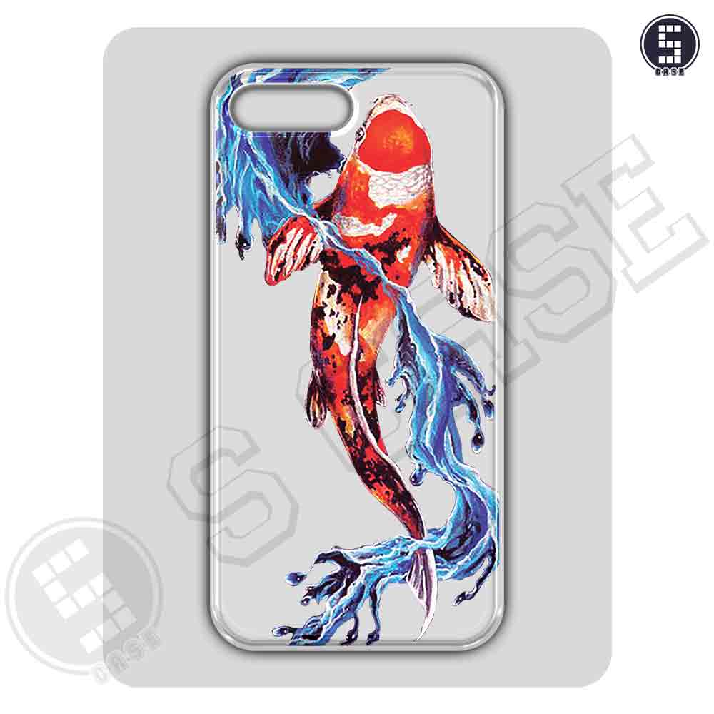 Ốp lưng dành cho iphone 7 plus / iphone 8 plus hình cá chép nhật a027-2182