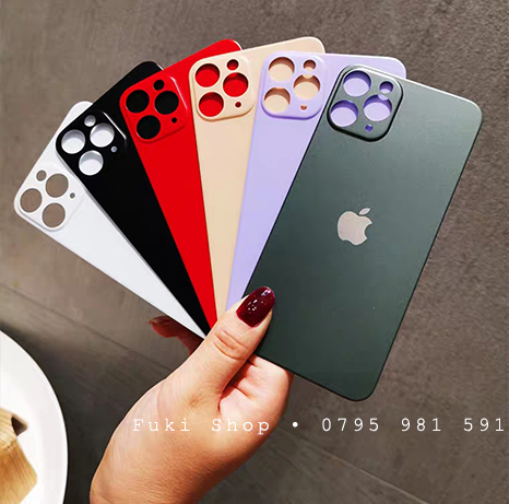 Tấm dán LƯNG NHÁM đủ màu  IP 7plus 8plus IpX IpXS XS Max 11 11pro 11 pro max