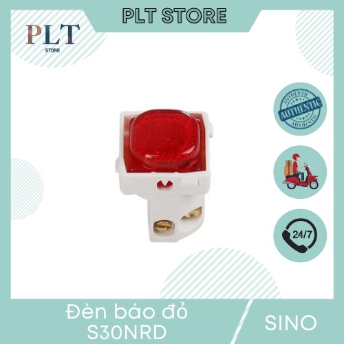 Đèn báo đỏ sino s30nrd dòng s18