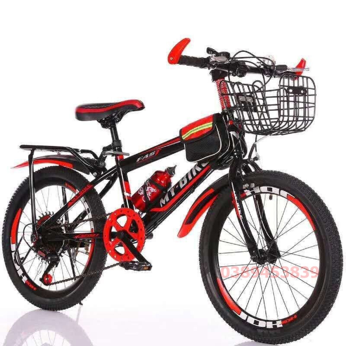 Xe đạp địa hình thể thao cao cấp cỡ 20 inch cho bé từ 7 tới 10 tuổi