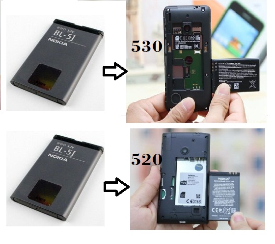 [HCM]PIN BL-5J DÙNG CHO LUMIA 520 LUMIA 530
