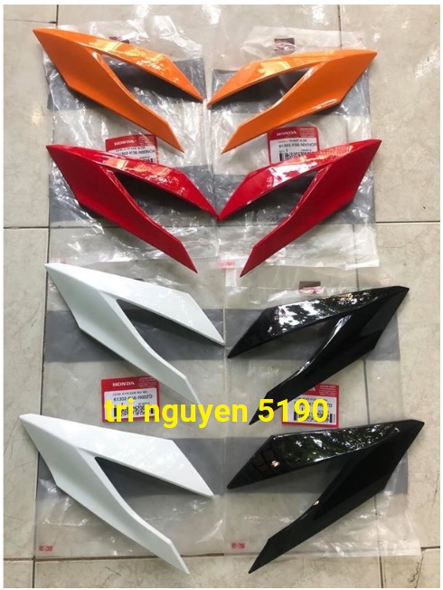 Tai thỏ sonic 150r chính hãng honda nhập khẩu indonesia
