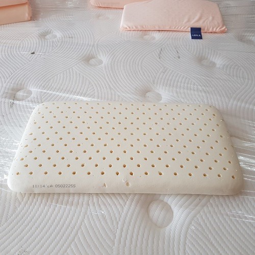 [HCM]Gối Cao Su Oval Cho Em Bé Sơ Sinh Liên Á 22 x 40 x 4cm - Thế Giới Gối Lanbedding