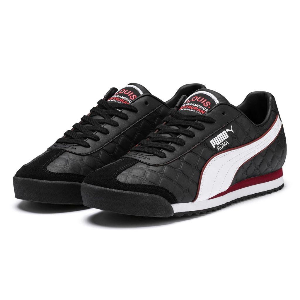 [FreeshipMAX] Giày Puma Roma X Godfather Louis (Đen)