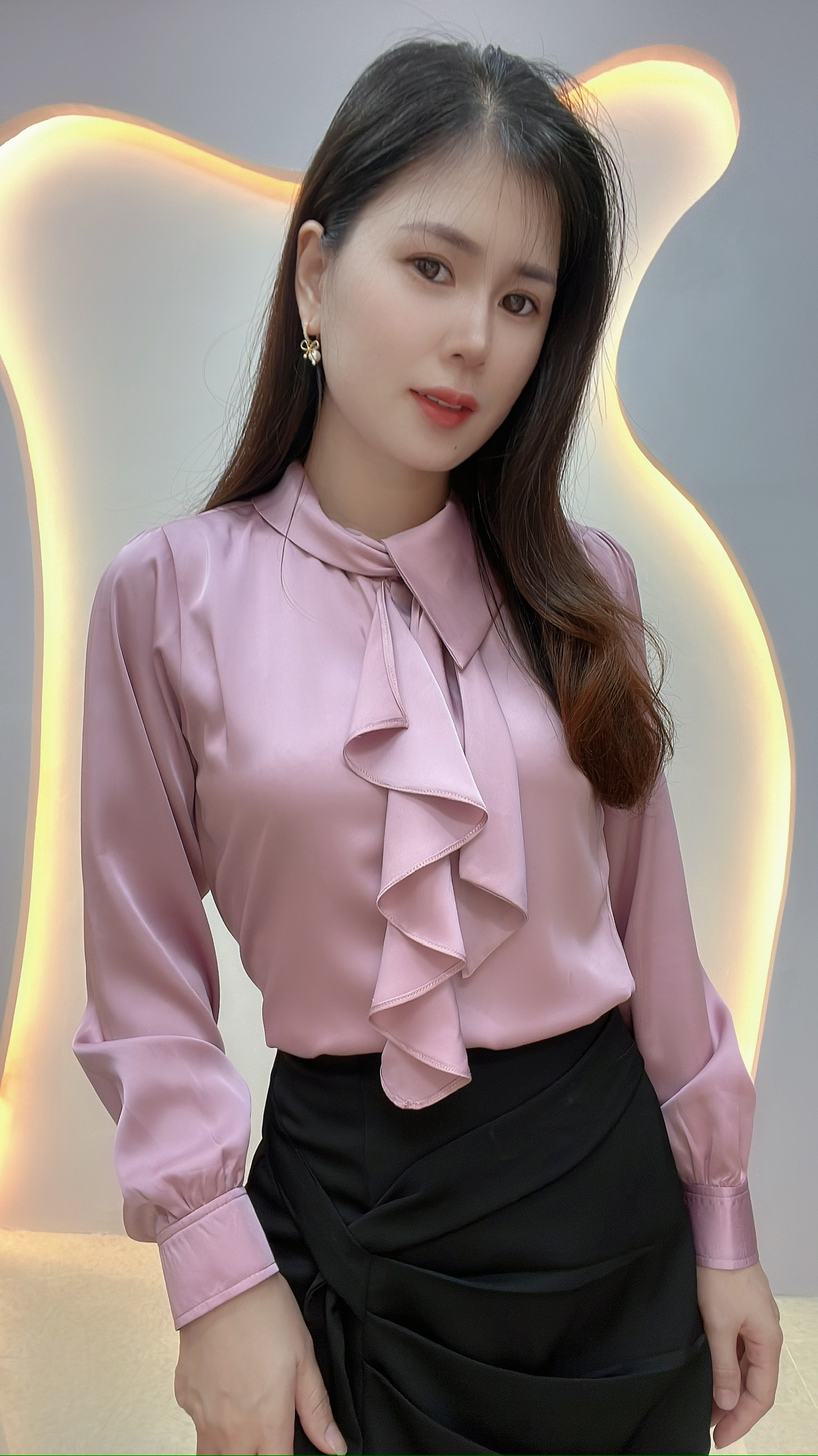 Am45 - áo kiểu công sở hot trend