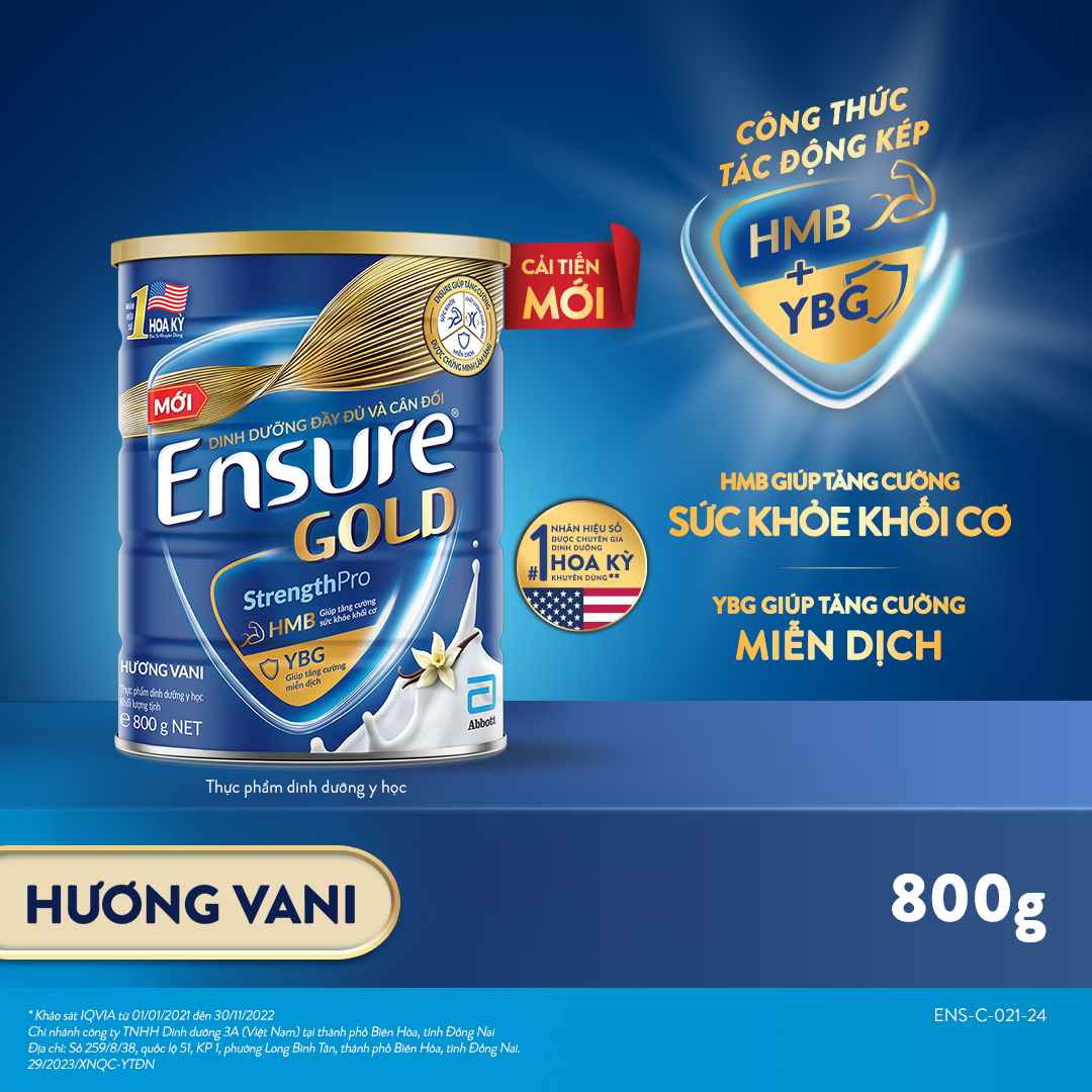 sữa bột ensure