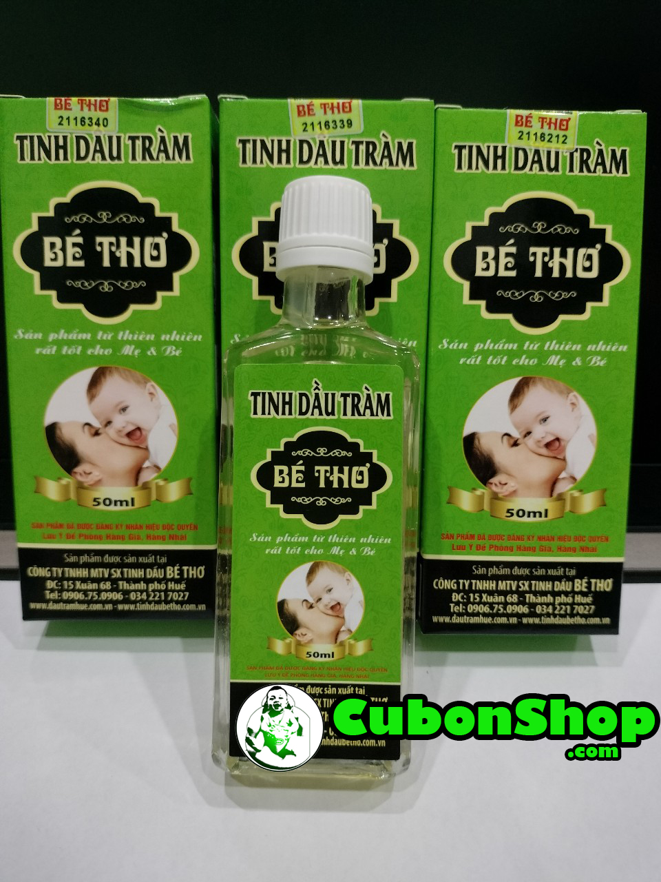 Tinh dầu tràm- khuynh diệp huế cho mẹ và bé