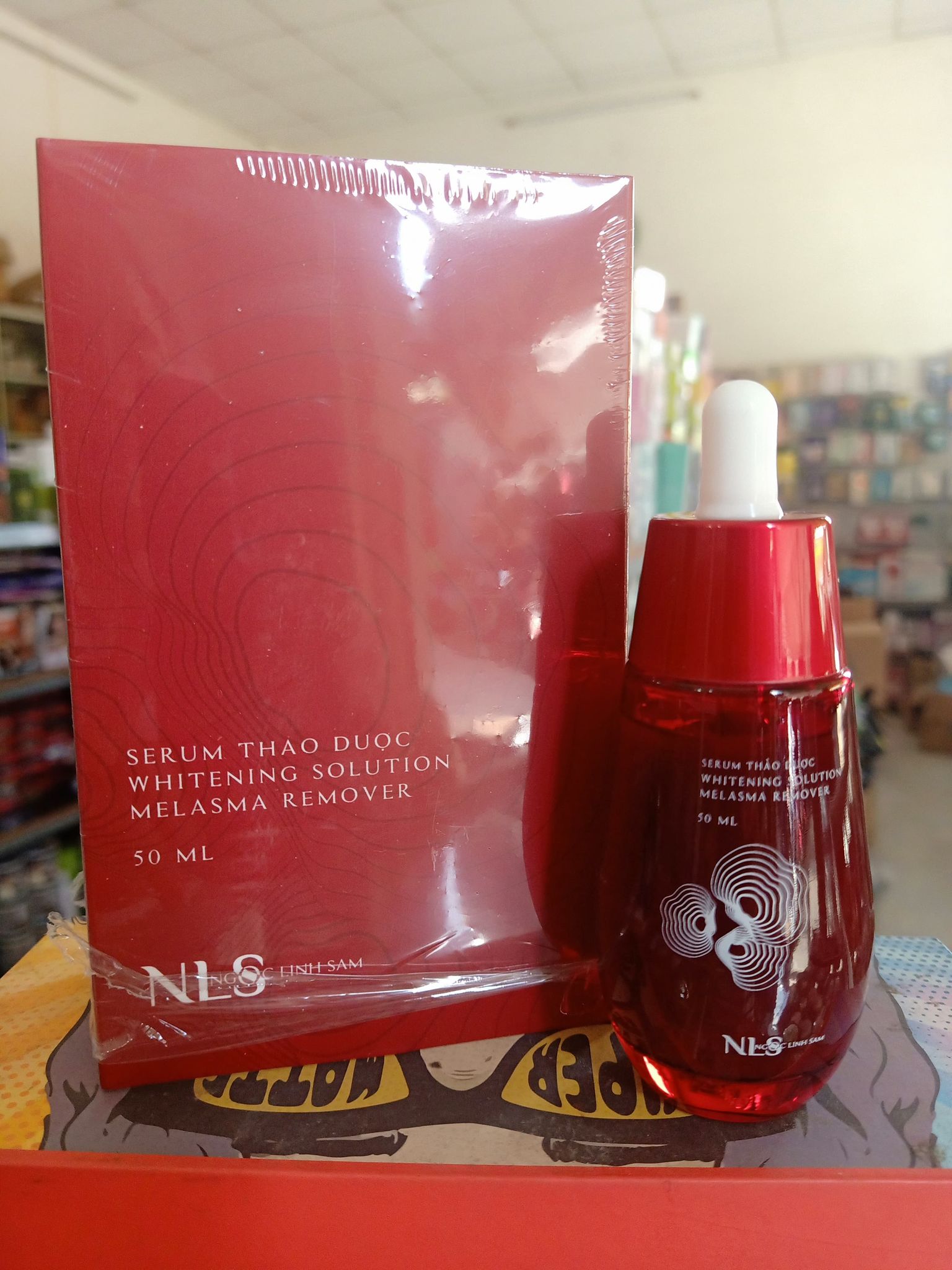 SERUM NÁM NGỌC LINH SÂM