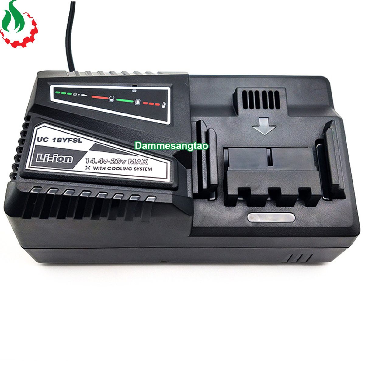 Sạc pin Hitachi 14V 18V Li-ion 3.7V nhận mạch zin