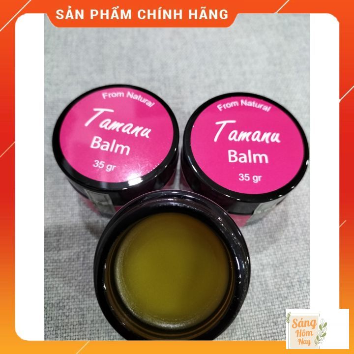 Sáp dưỡng mù u ⚡ freeship ⚡ dưỡng ẩm từ dầu mù u thiên nhiên 35 gr