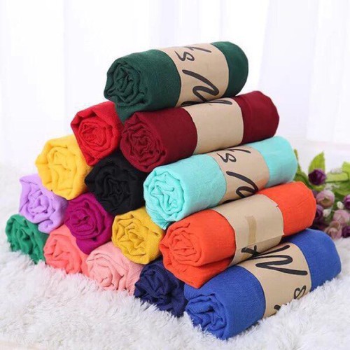 Khăn quàng cổ- Khăn Đũi H&M Choàng Cổ Nữ Phong Cách Hàn Quốc -Khăn đũi dài siêu nhẹ kiểu HM - Khăn Thu Đông