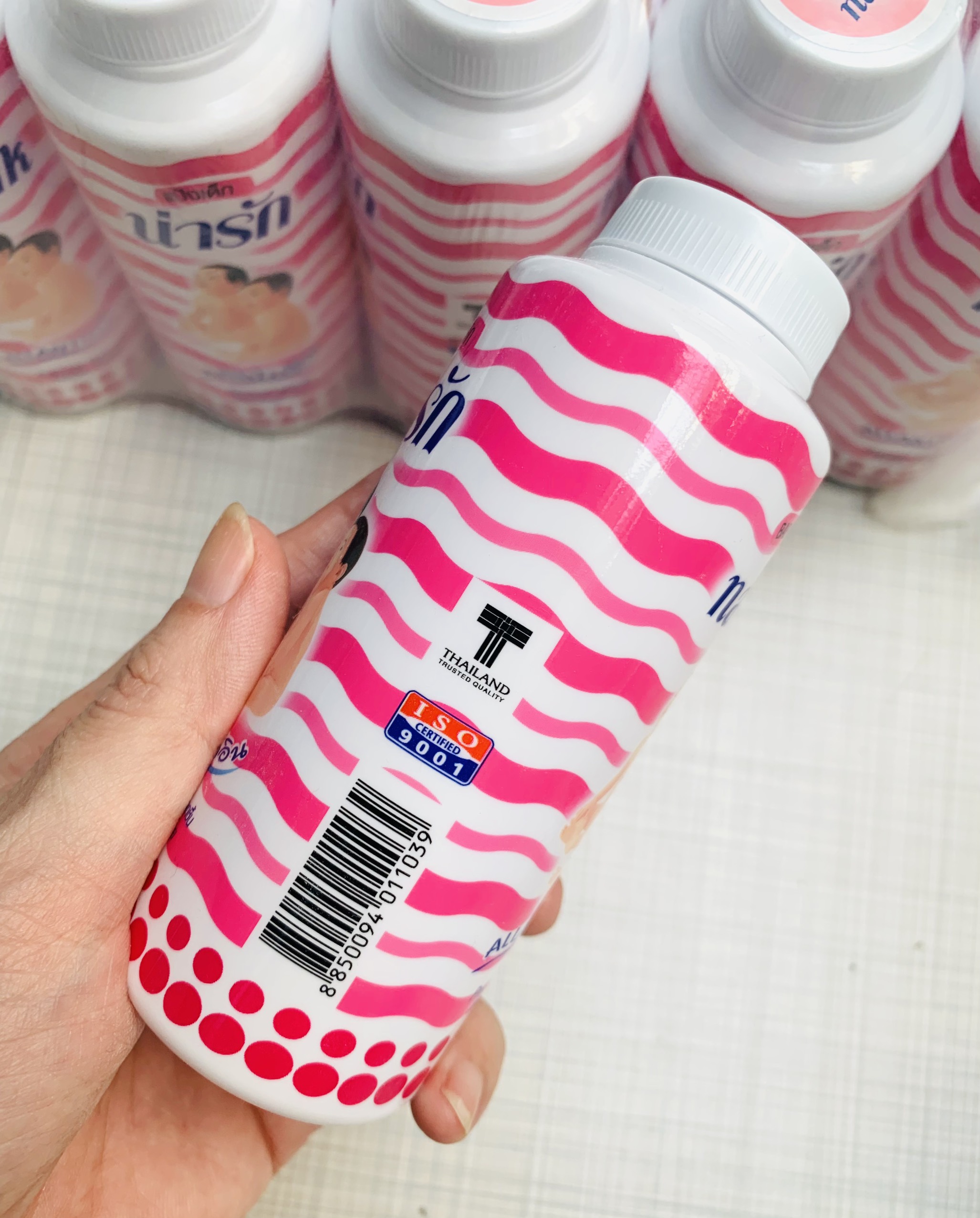 Phấn rôm em bé narak baby powder thái lan 25g hươngthơm dịu