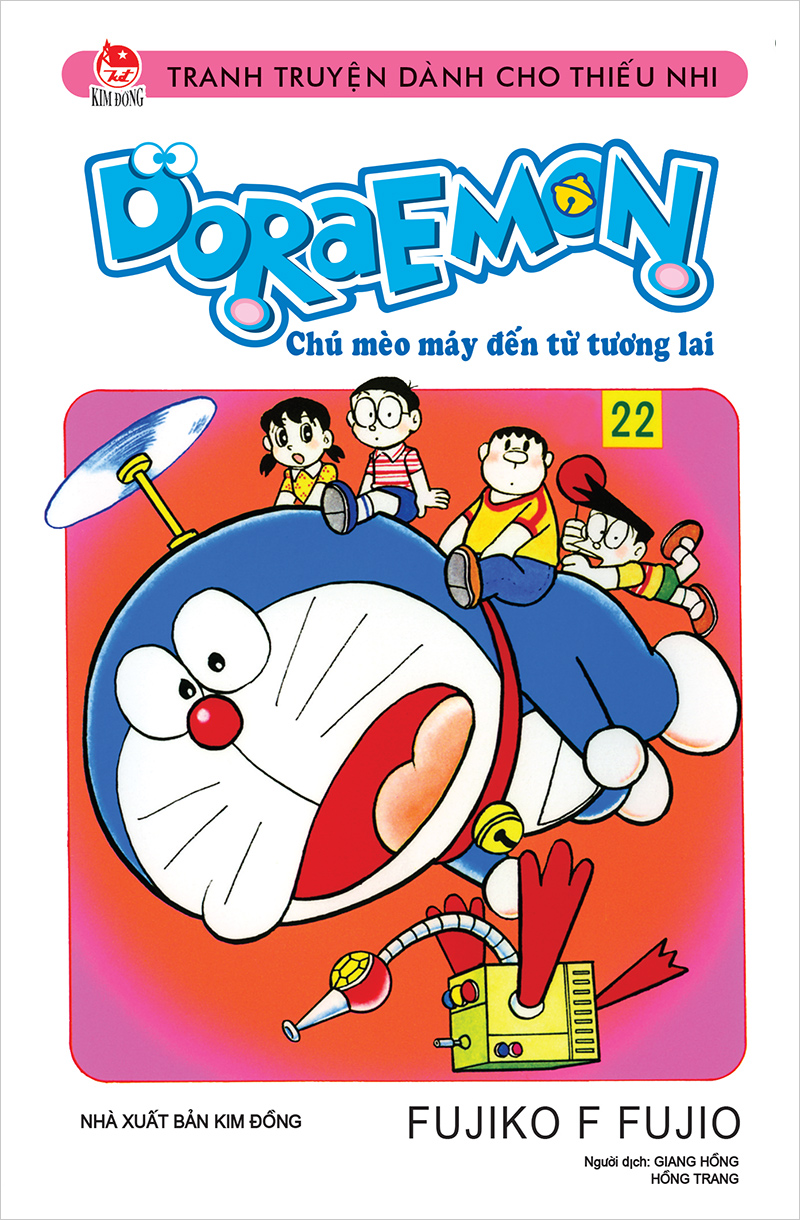 Kim Đồng - Doraemon truyện ngắn - Tập 22