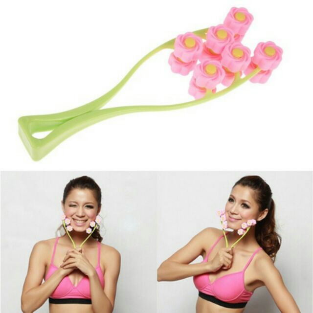 Dụng cụ mát xa thon gọn mặt V line .